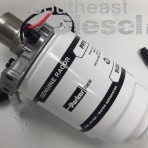 Fuel Filter and Base for Duramax