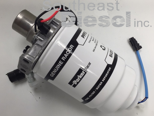 Fuel Filter and Base for Duramax - Southeast Diesel Inc ... 2005 duramax fuel filter head 