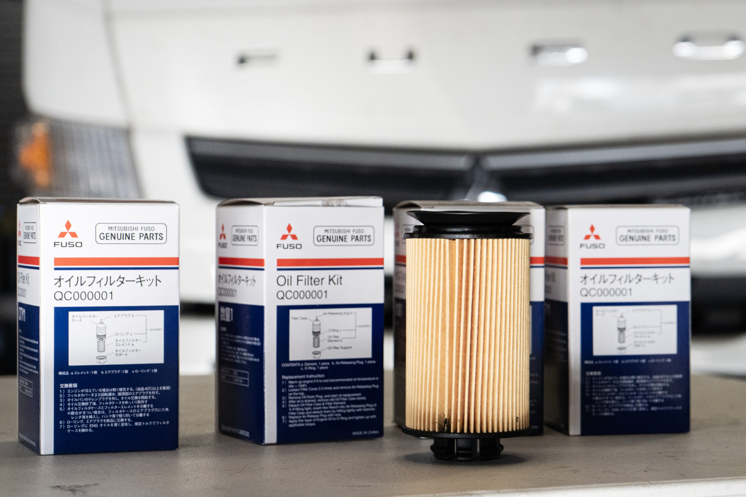 Mitsubishi FUSO Truck Maintenance: Why 30K Oil Changes Matter + Kits Available at Southeast Diesel