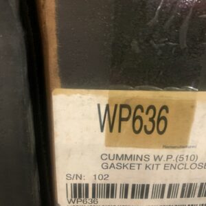 Water pump WP636