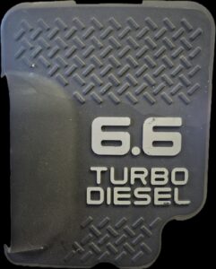 2001-2005 6.6L Duramax engine cover
