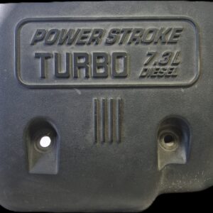 1999-2003 7.3L Power Stroke engine cover